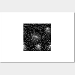 Halloween Decorations 25 - Spider Web/Cobweb Posters and Art